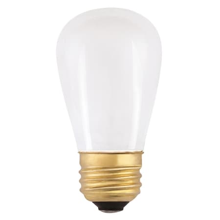 Westinghouse Westinghouse 11 W S14 Specialty Incandescent Bulb E26 (Medium) White 1 pk 0354100